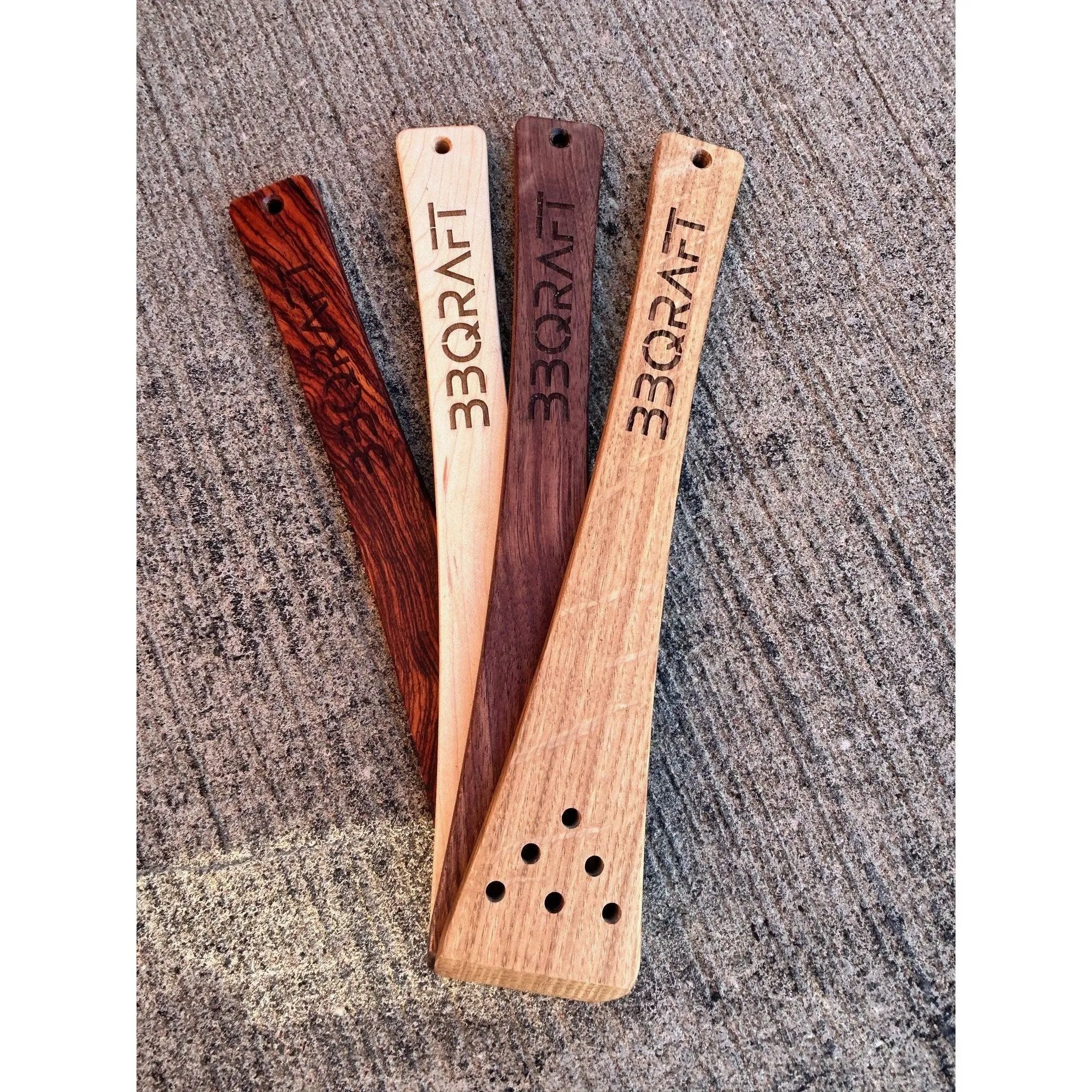 Frontier 12" Wooden Cowboy Spatula