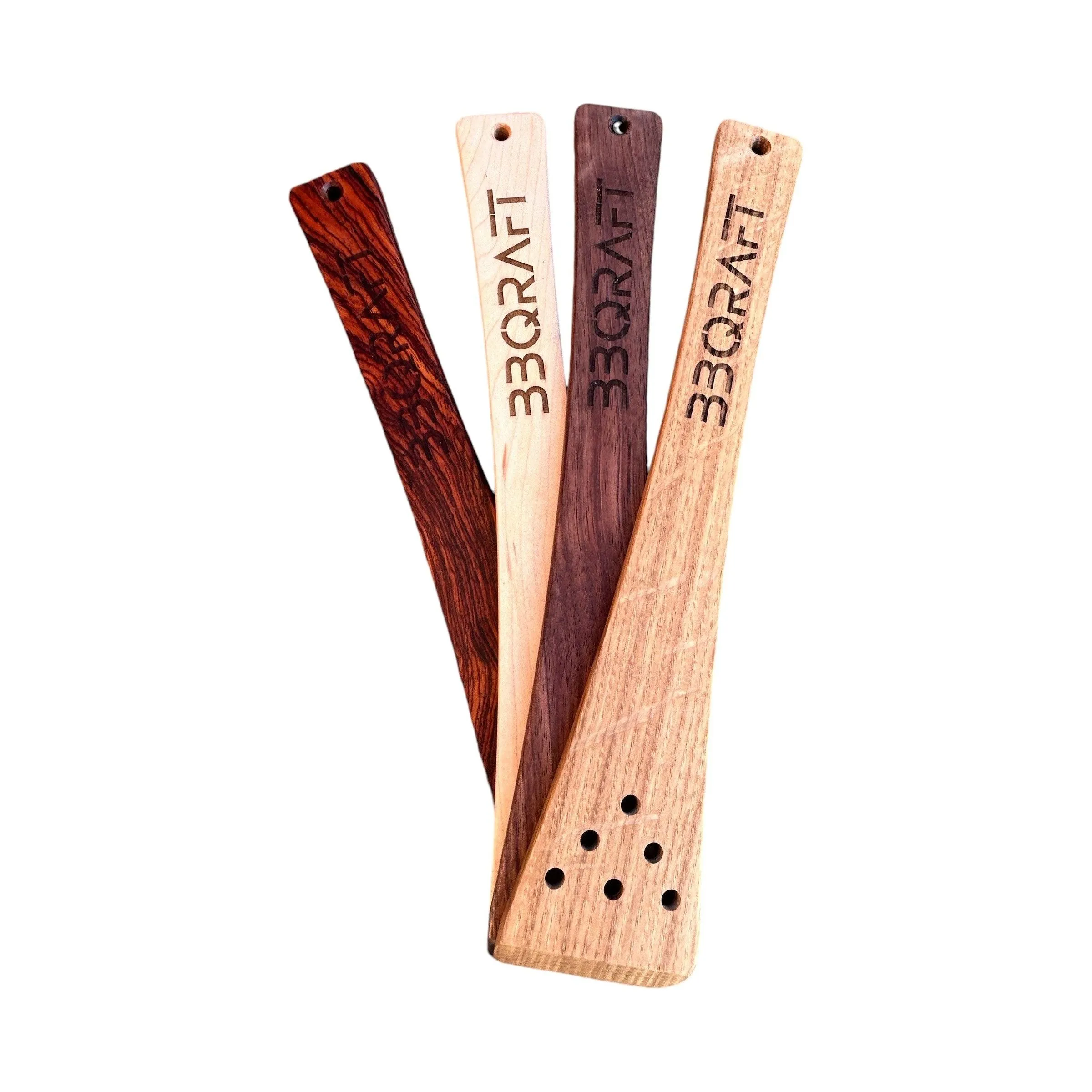 Frontier 12" Wooden Cowboy Spatula