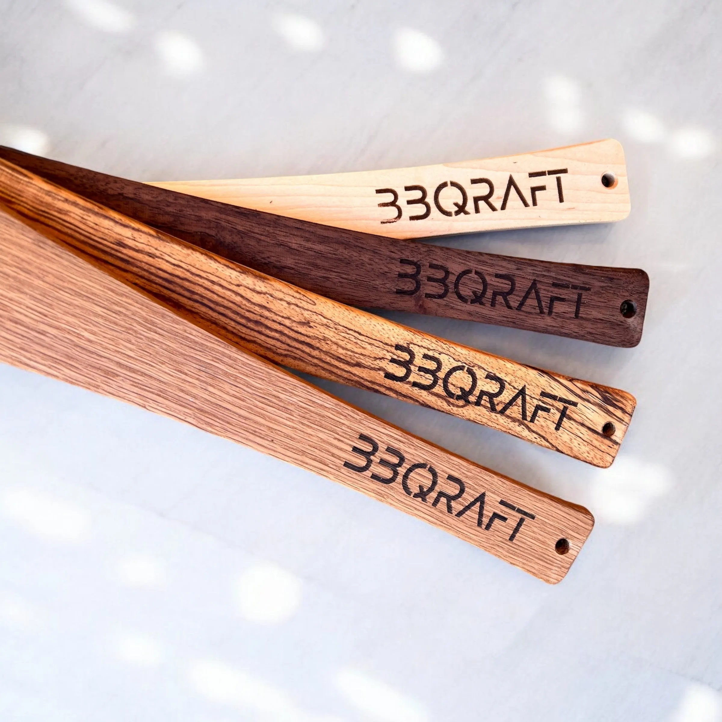 Frontier 12" Wooden Cowboy Spatula