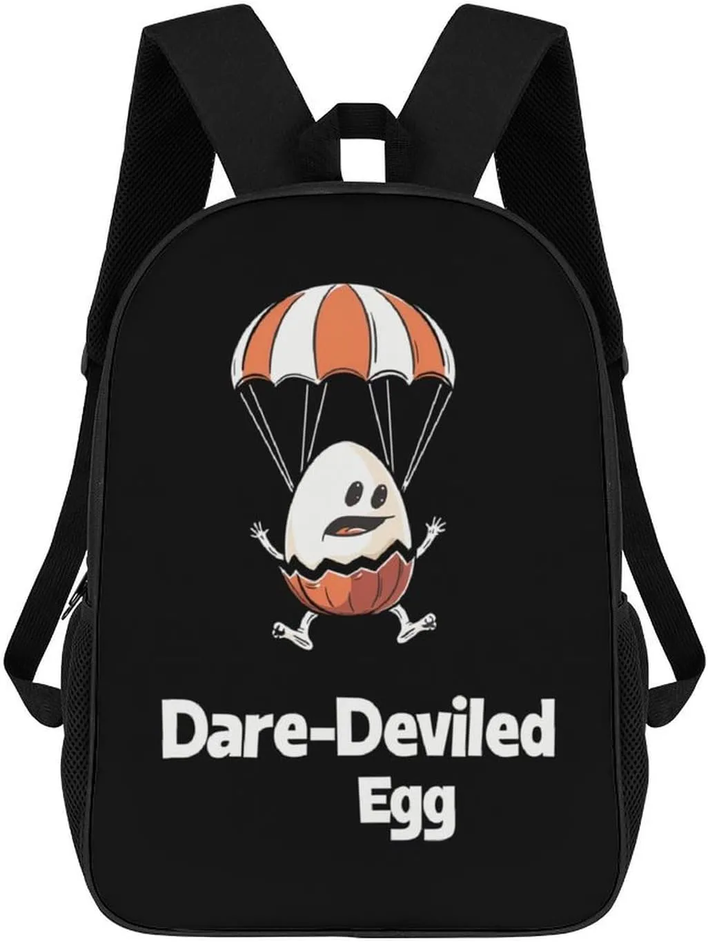 Funny Egg Dare-Deviled Egg Travel Laptop Backpack 17 Inch Lightweight Computer Bag Daypack for Men Women