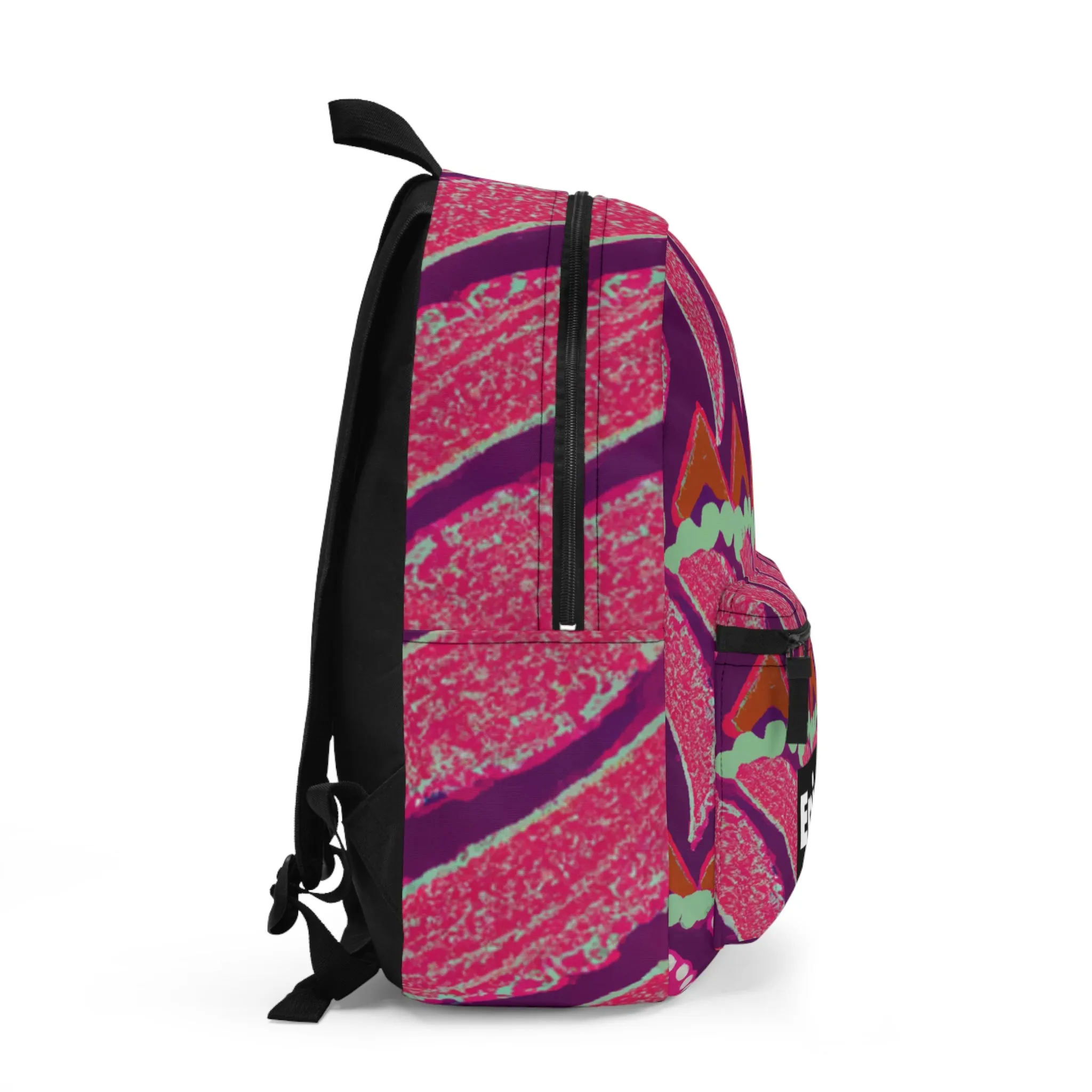 Gaelle de la Rieux-backpack