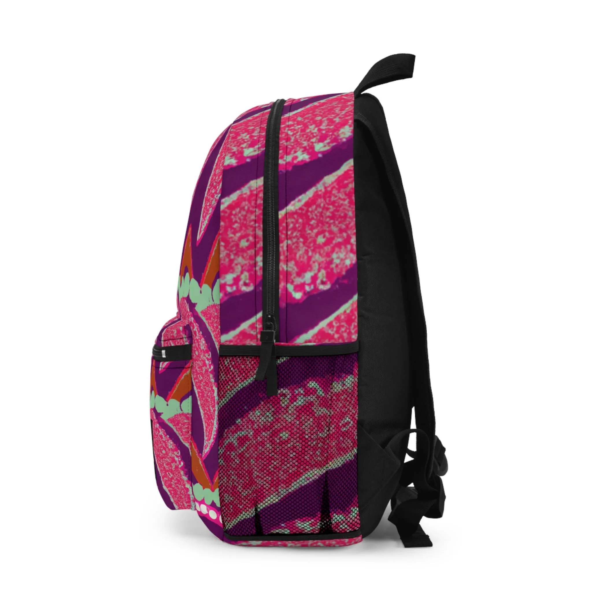 Gaelle de la Rieux-backpack