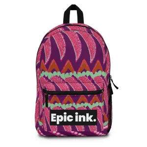Gaelle de la Rieux-backpack