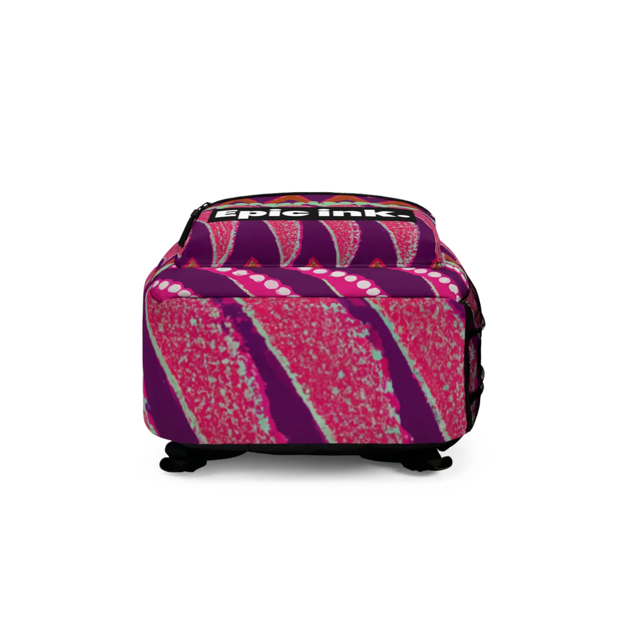 Gaelle de la Rieux-backpack