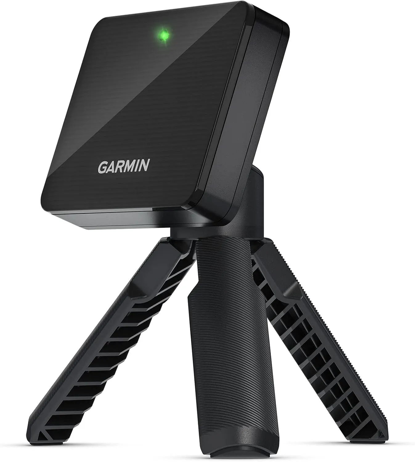 Garmin Approach R10 Portable Golf Launch Monitor | Take Your Game Home or Practice at The Driving Range | Track Metrics, Record Video or Play 43,000  Courses with Signature Series Power Bundle