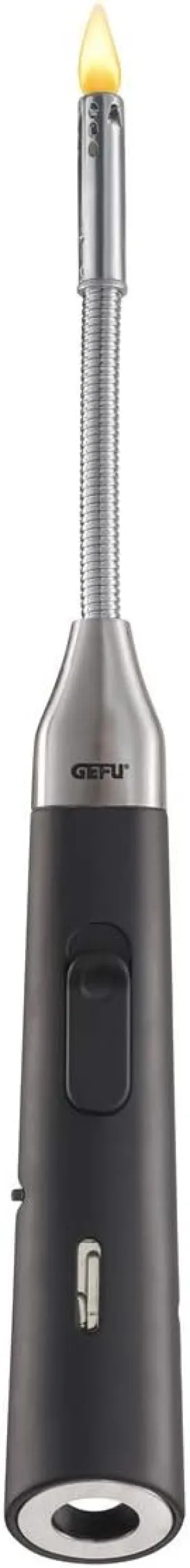 GEFU BBQ Premium Barbecue Drago Long Handled Lighter, Adjustable Flame,