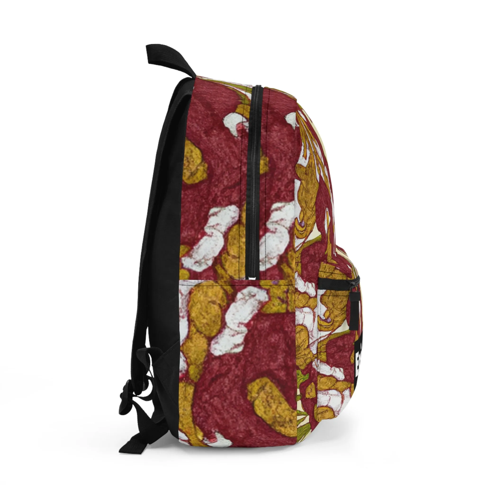 Geneviève Guéplume.-backpack