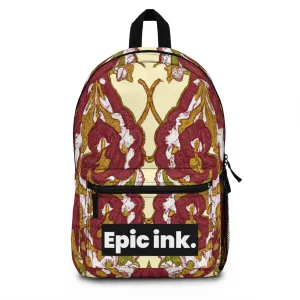 Geneviève Guéplume.-backpack