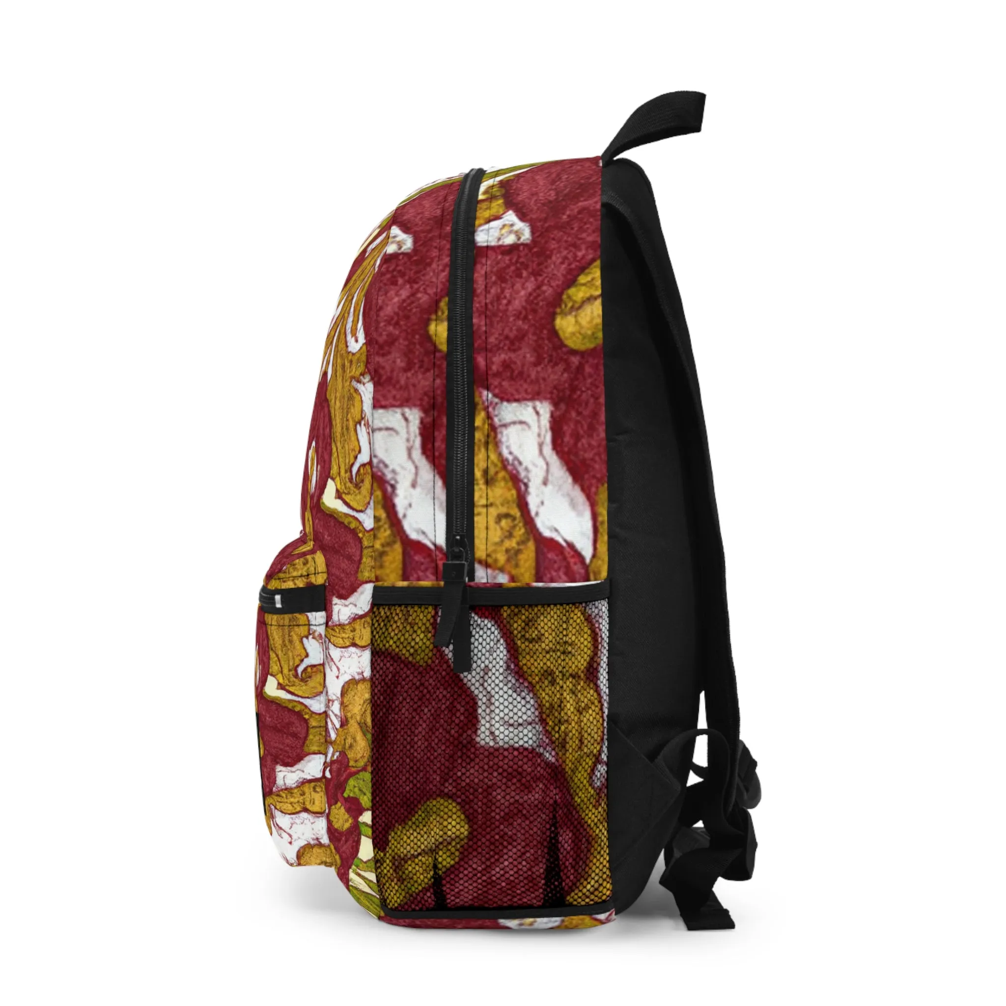 Geneviève Guéplume.-backpack