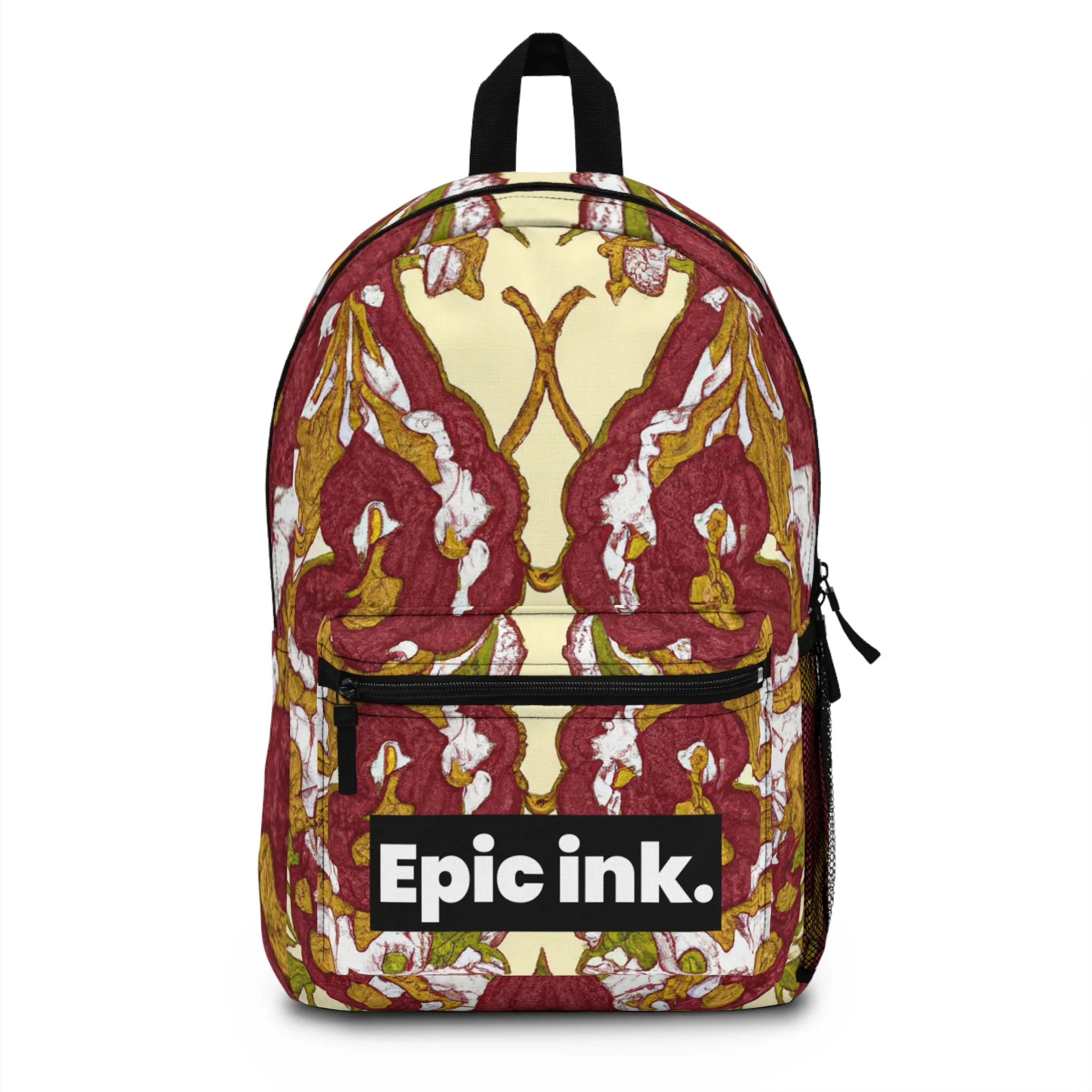 Geneviève Guéplume.-backpack