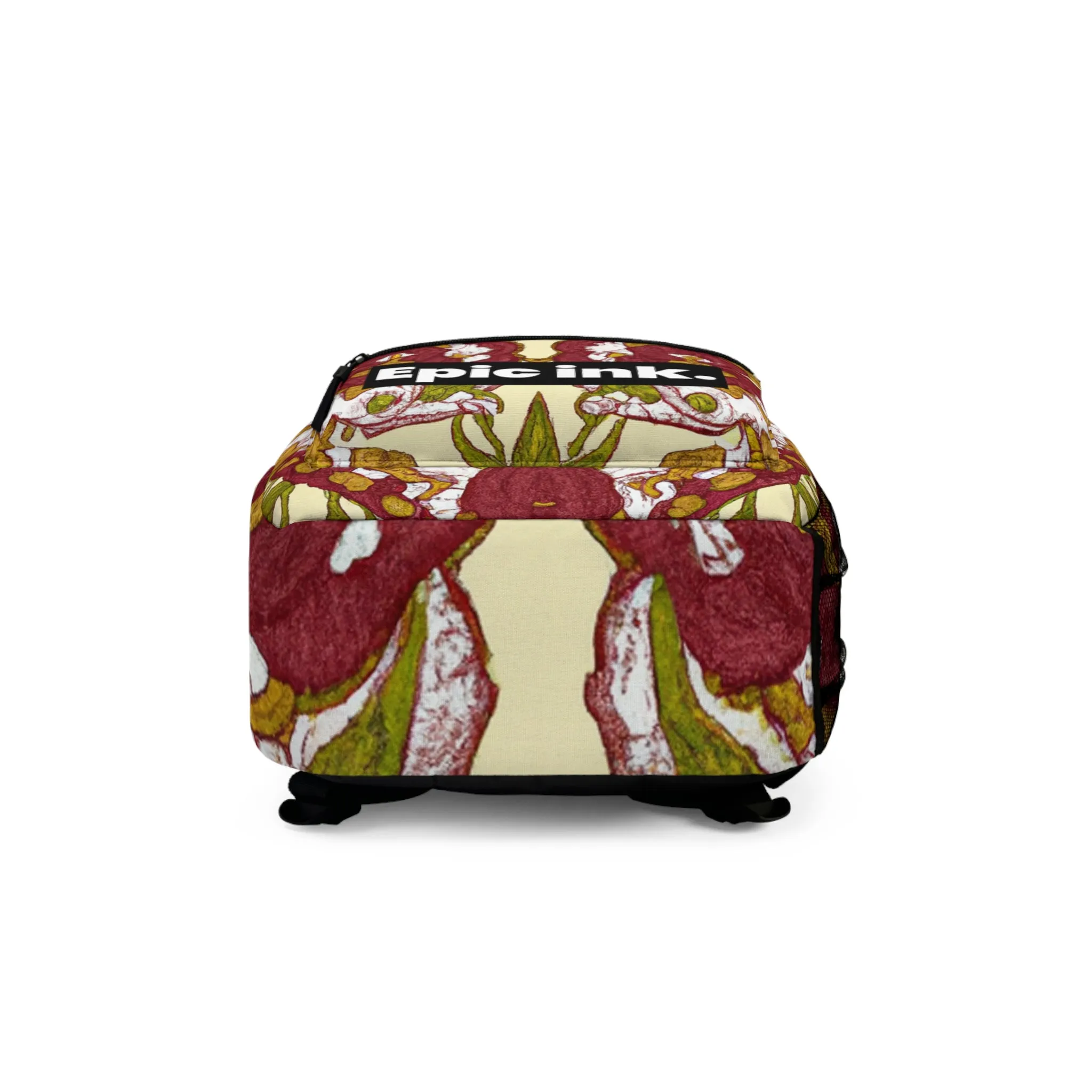 Geneviève Guéplume.-backpack