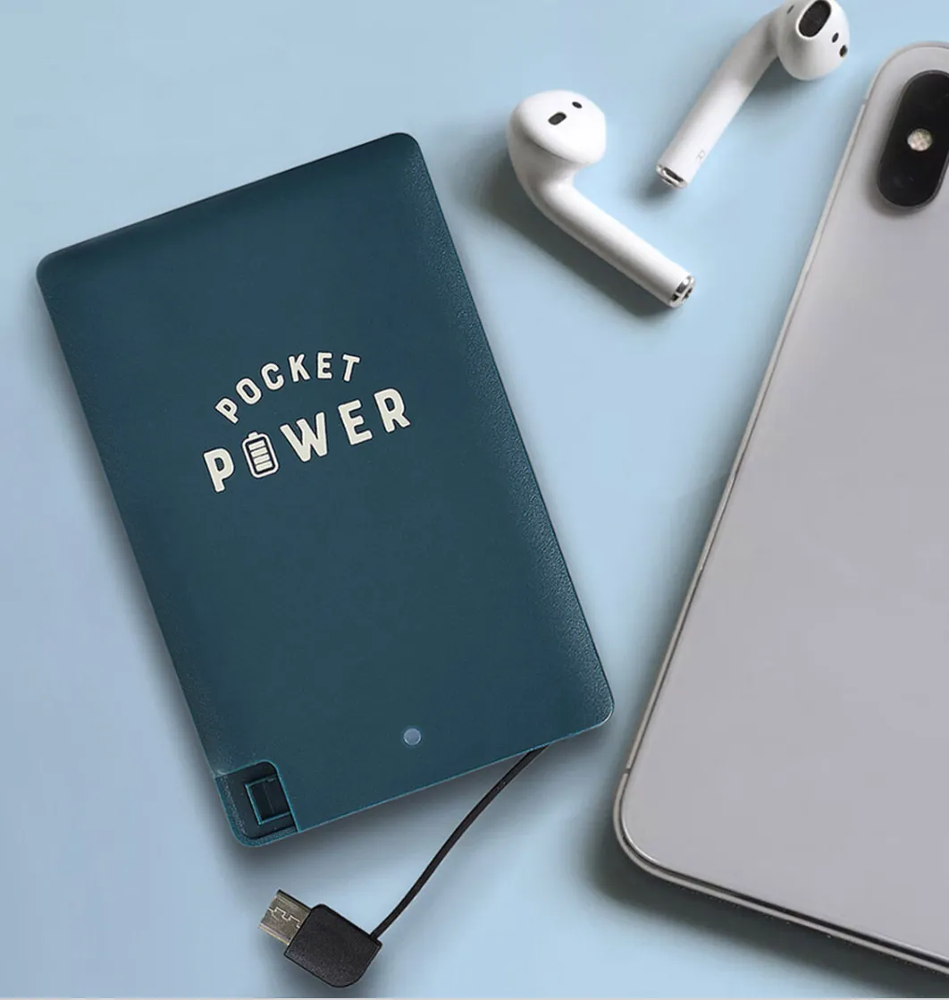Gentlemen's Hardware Credit Card Power Bank