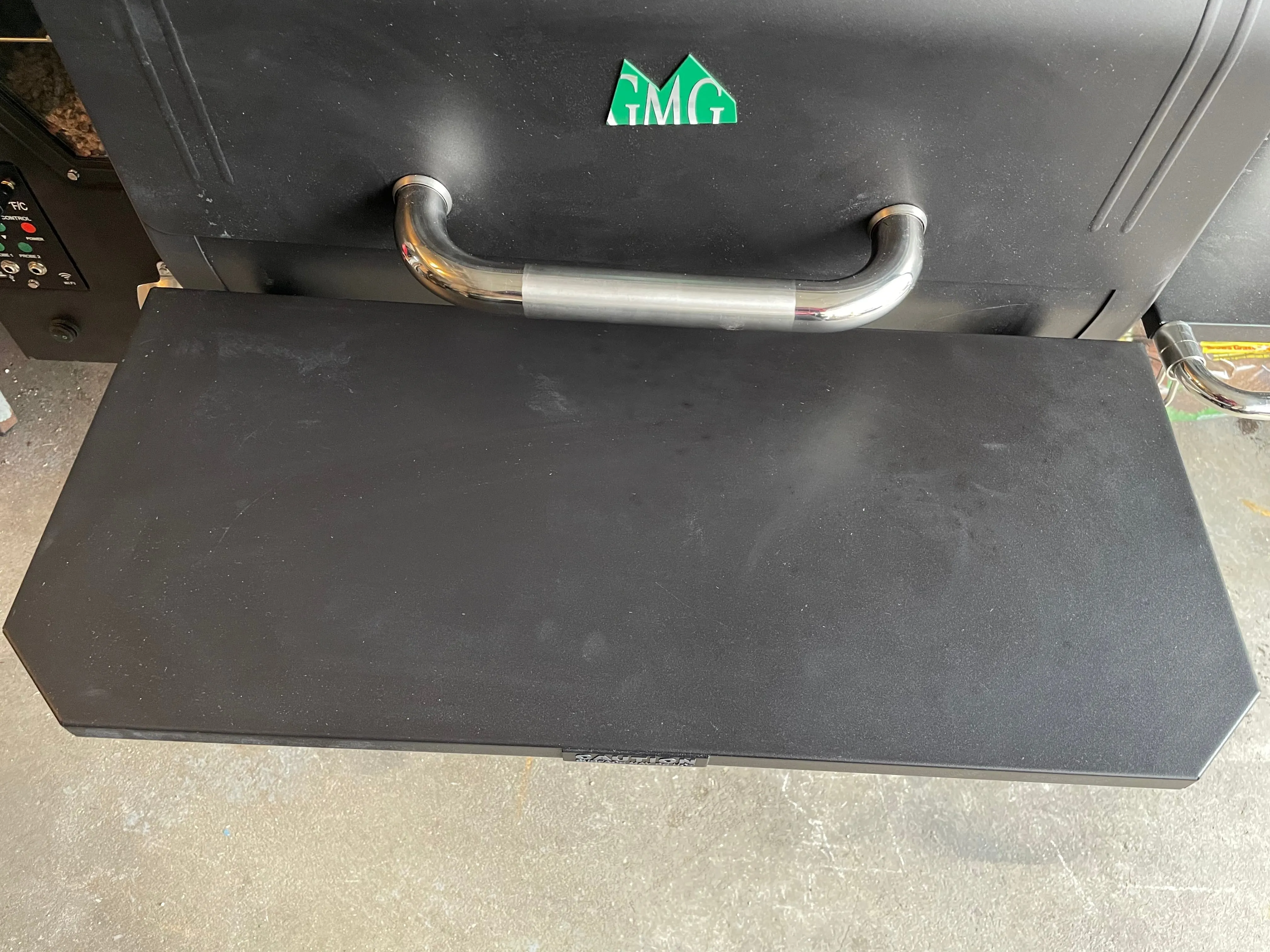 GMG front fold down shelf- Daniel Boone Prime Prime Plus/ Ledge - GMG P-1267 - Special Order