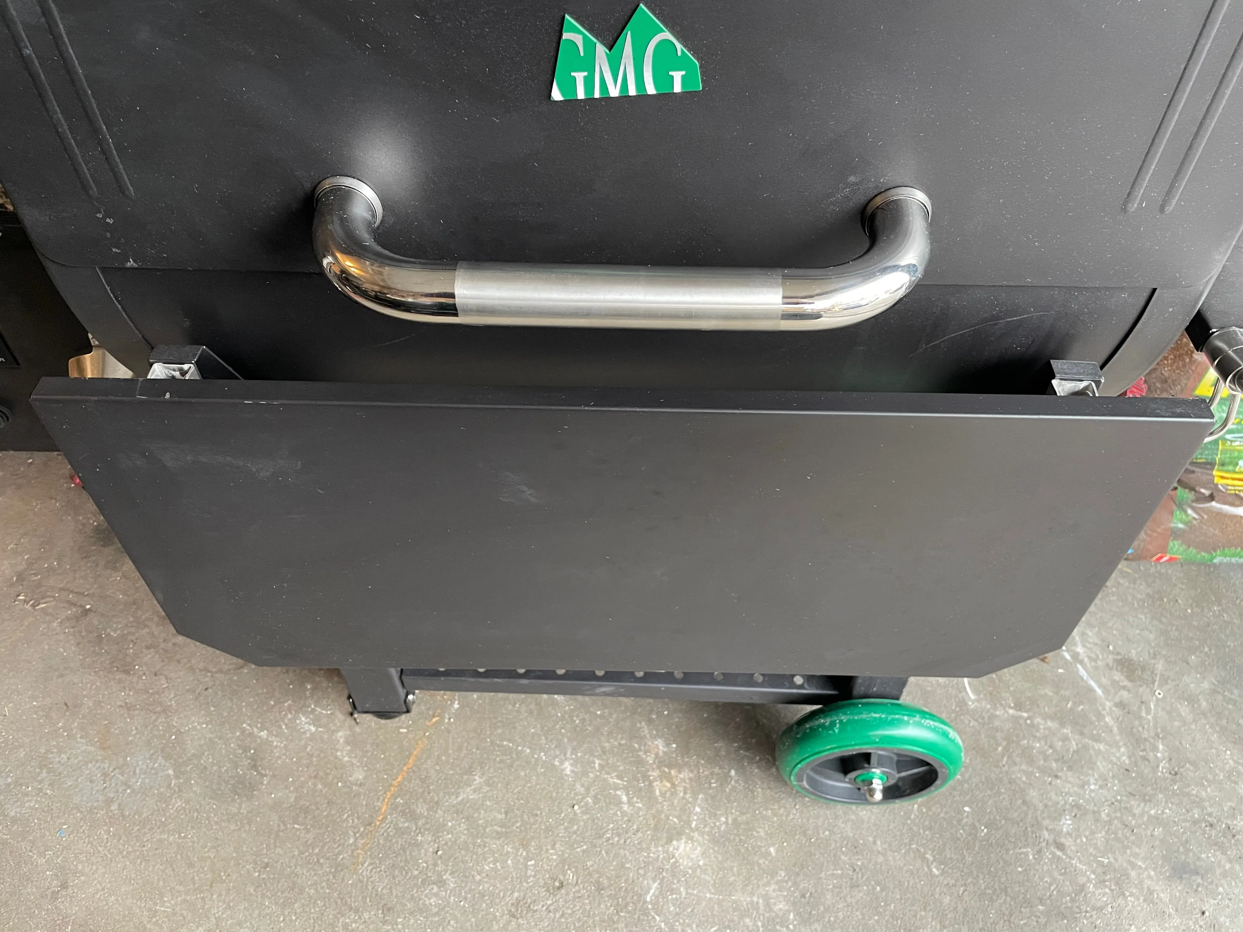 GMG front fold down shelf- Daniel Boone Prime Prime Plus/ Ledge - GMG P-1267 - Special Order