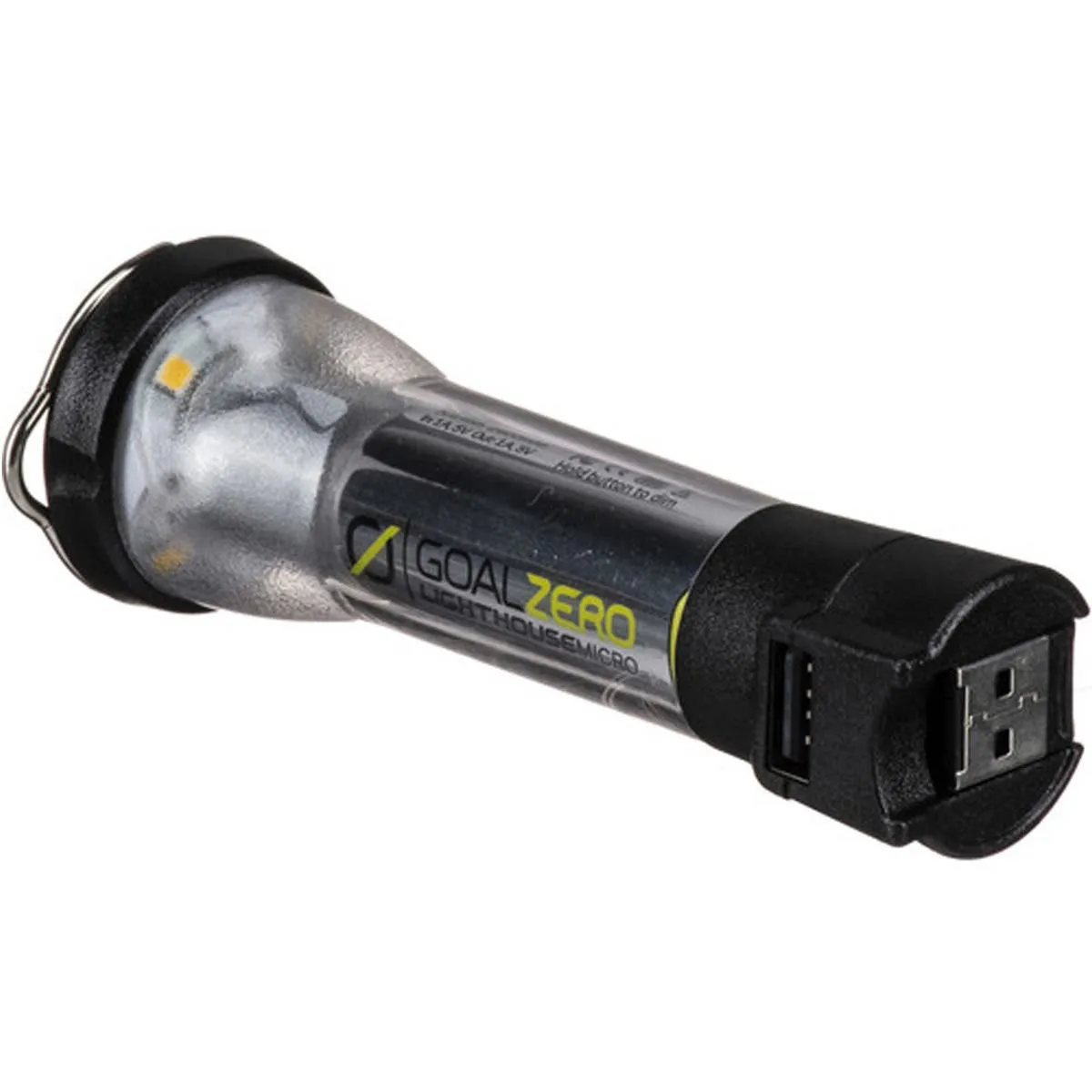 GOAL ZERO Lighthouse Micro Charge - USB Rechargeable Lantern, Flashlight & Charger