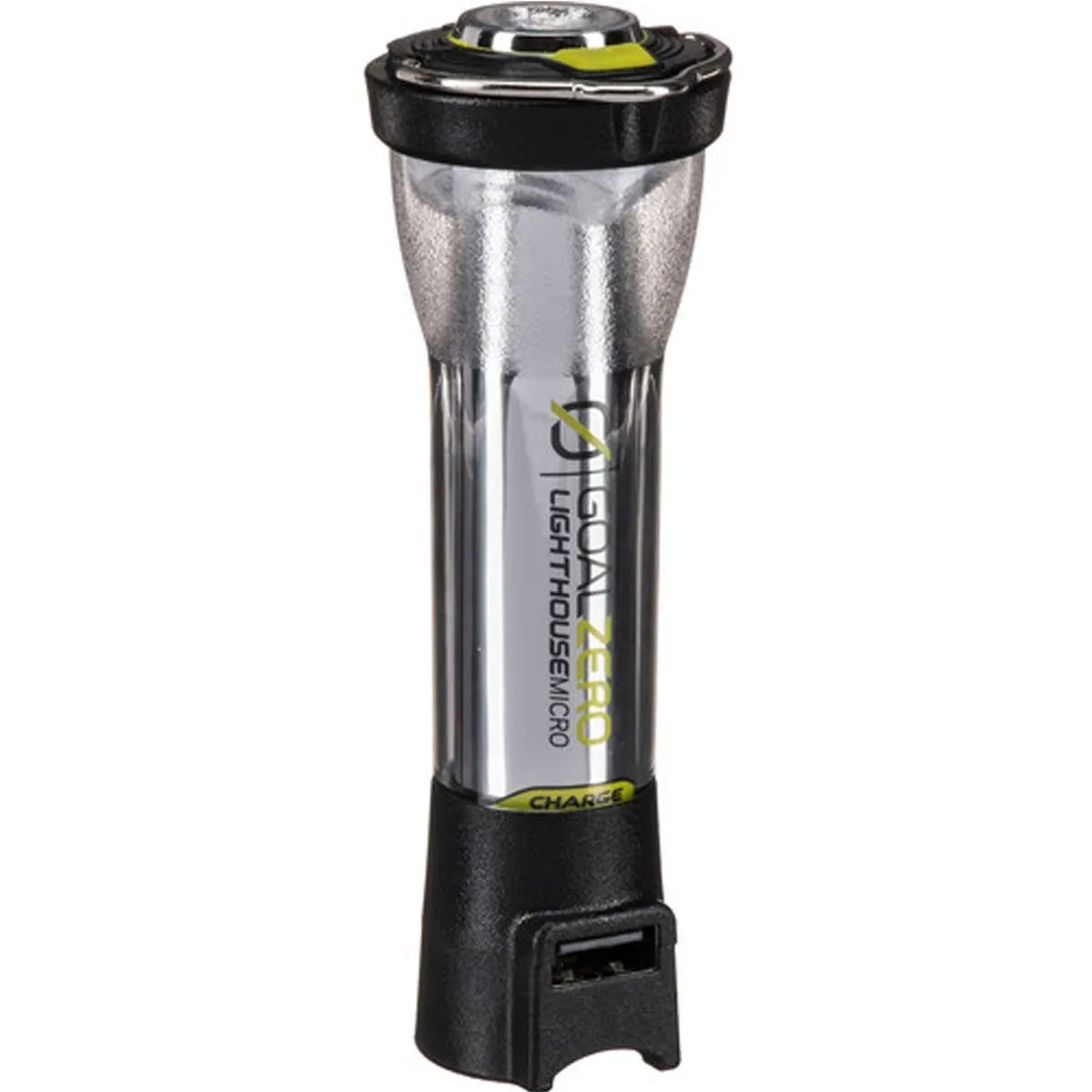 GOAL ZERO Lighthouse Micro Charge - USB Rechargeable Lantern, Flashlight & Charger