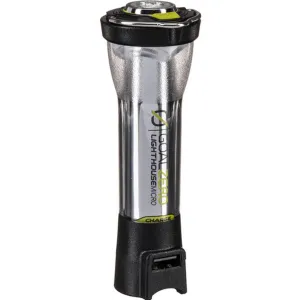GOAL ZERO Lighthouse Micro Charge - USB Rechargeable Lantern, Flashlight & Charger