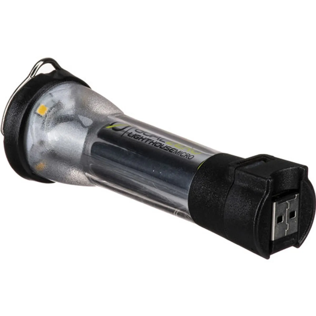 GOAL ZERO Lighthouse Micro Charge - USB Rechargeable Lantern, Flashlight & Charger