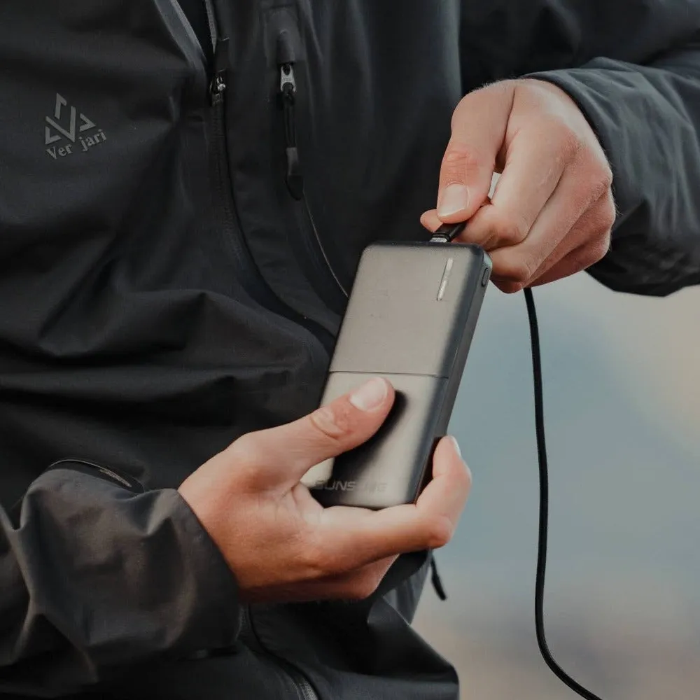 Gravity 10'000 mAh - Fast Portable Power Bank