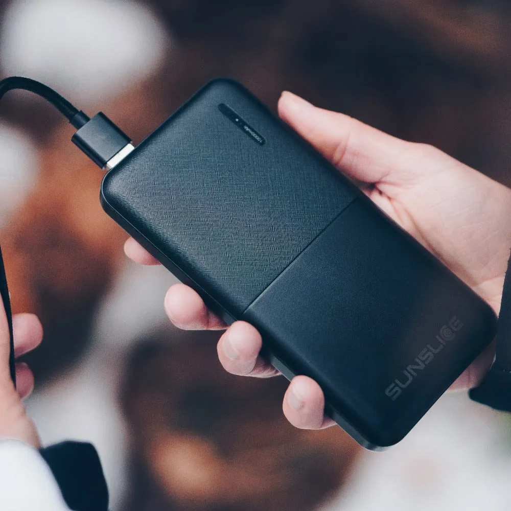 Gravity 10'000 mAh - Fast Portable Power Bank