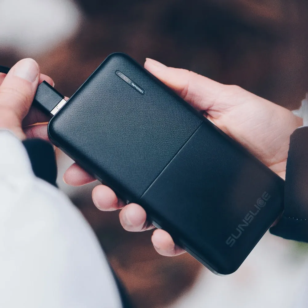 Gravity 10'000 mAh - Fast Portable Power Bank