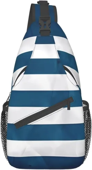 Greek Flag Pattern Outdoor Hiking Backpack > Suitable For Men And Women Riding Strong And Sturdy High Storage Capacity Daily Travel