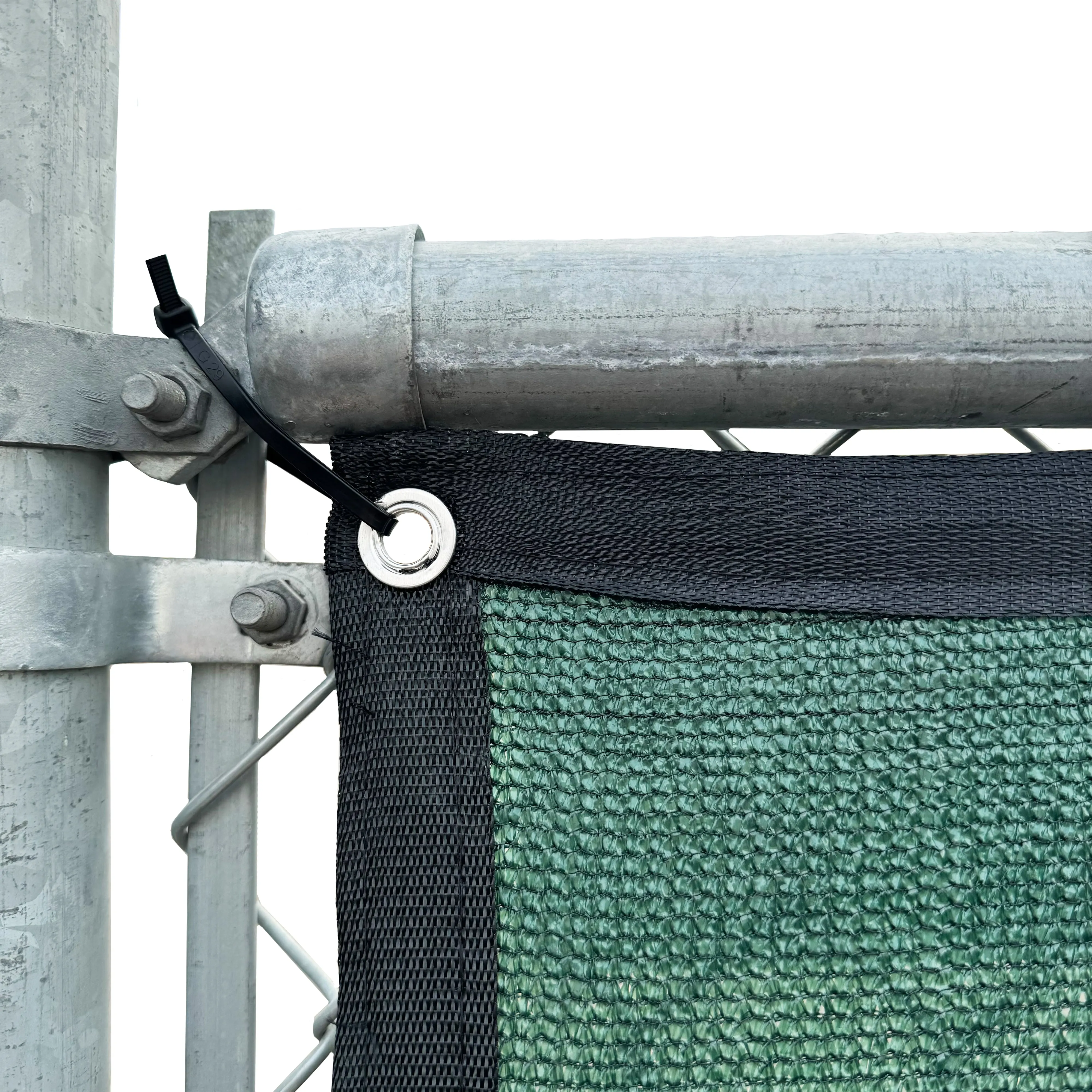 Green Privacy Screen Fence – 6′ x 50′