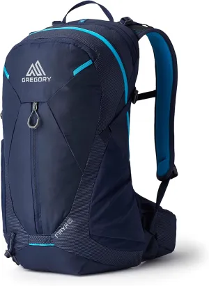 Gregory Maya 15L Women's Day Hiking Backpack, Ventilated Backpanel, Built-In Hydration Attachment for Water Bladder (Reservoir Not Included), One Size Fits All, Storm Blue