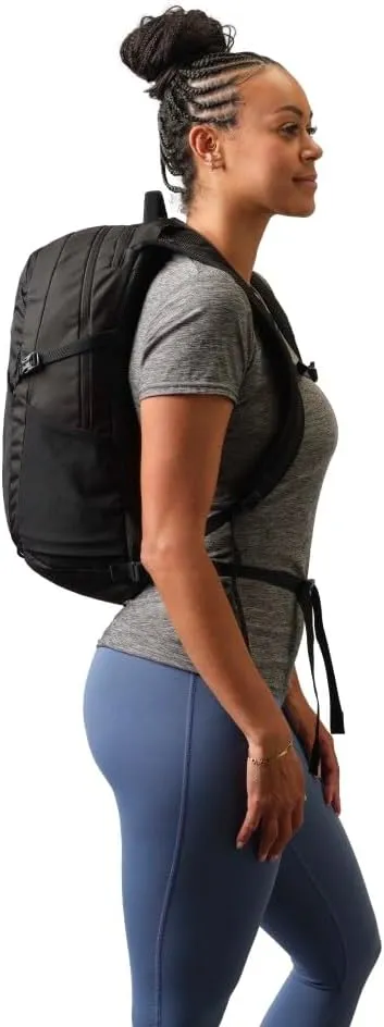 Gregory Nano 20L Unisex Day Hiking/Commuter/Active Travel Backpack, Breathable Backpanel, Hydration Port, One Size Fits All, Optic Black