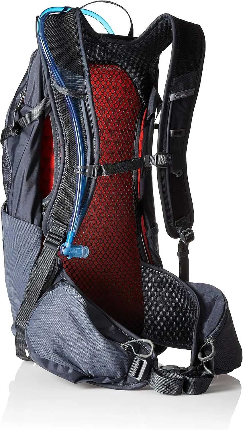 Gregory Salvo 16 H2O Unisex Day Hiking/Hydration/Mountain Biking Backpack, One Size Fits All, Spark Navy