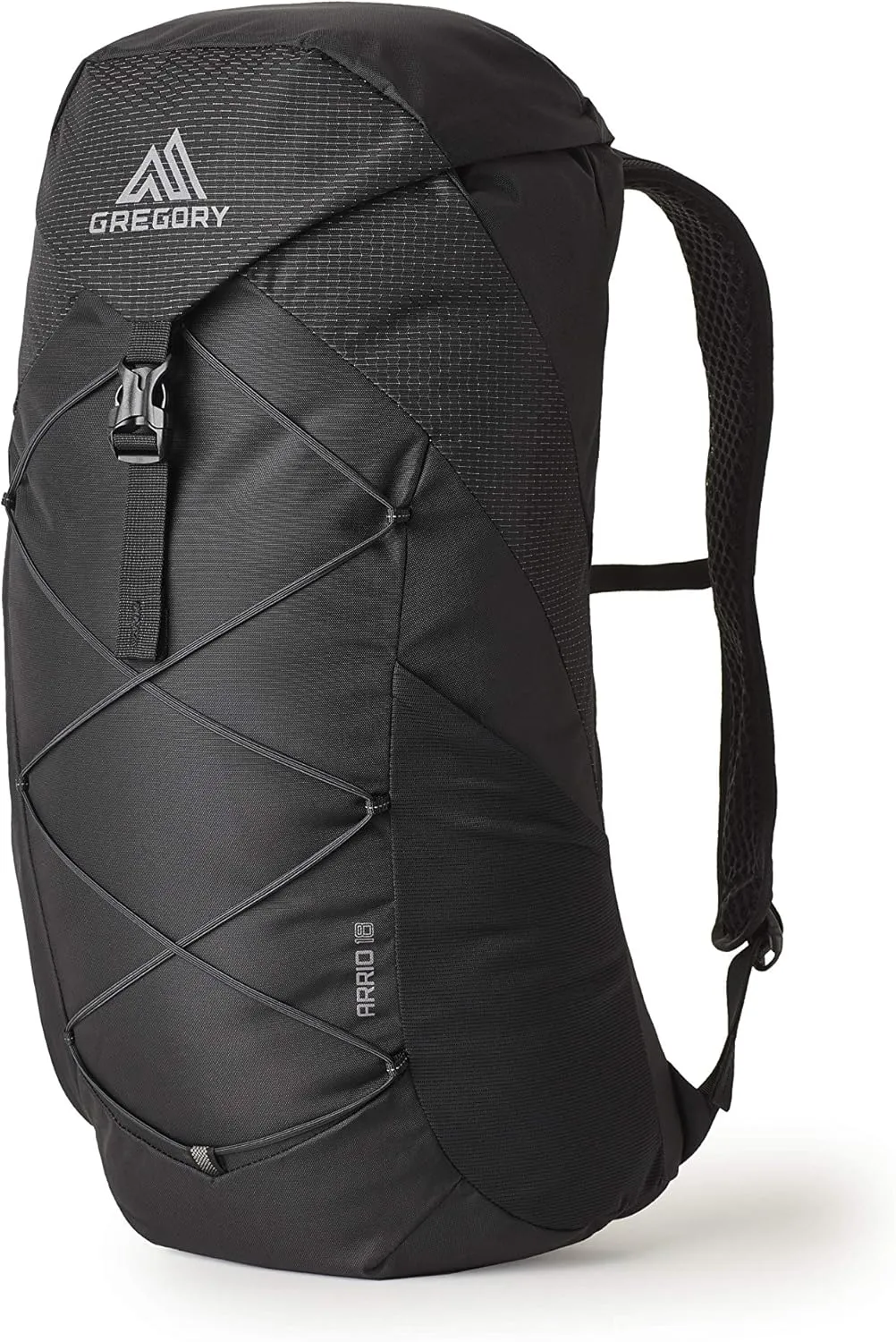 Gregory Unisex's 136973/7409 Freespan-Arrio 18, (Flame Black), 52 x 17 x 27