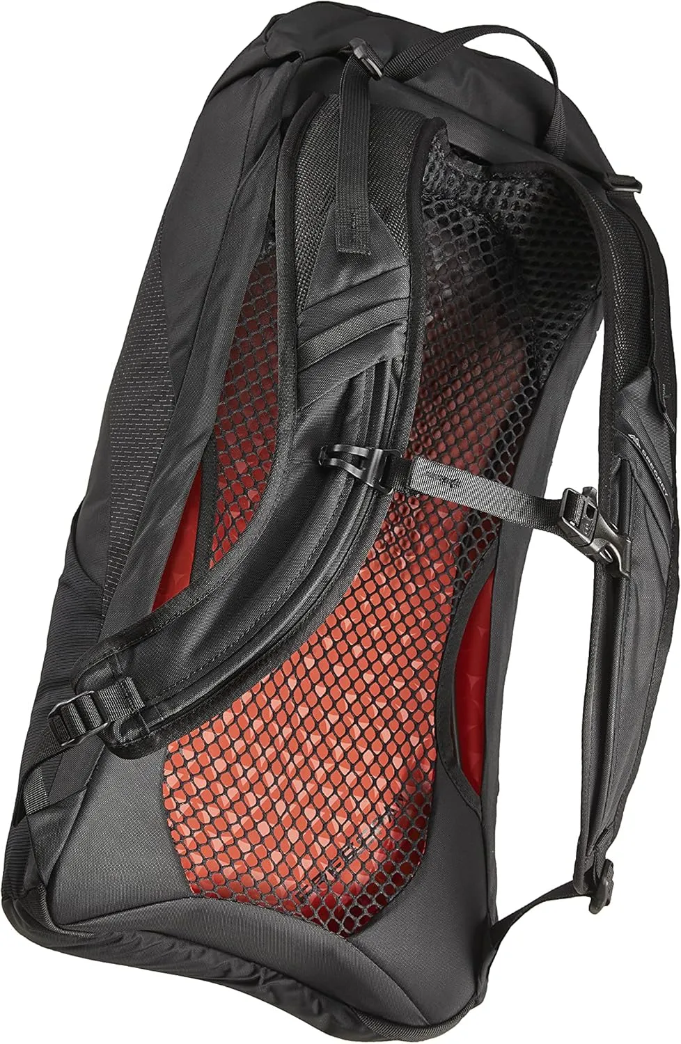Gregory Unisex's 136973/7409 Freespan-Arrio 18, (Flame Black), 52 x 17 x 27
