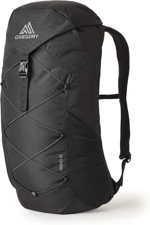 Gregory Unisex's 136973/7409 Freespan-Arrio 18, (Flame Black), 52 x 17 x 27