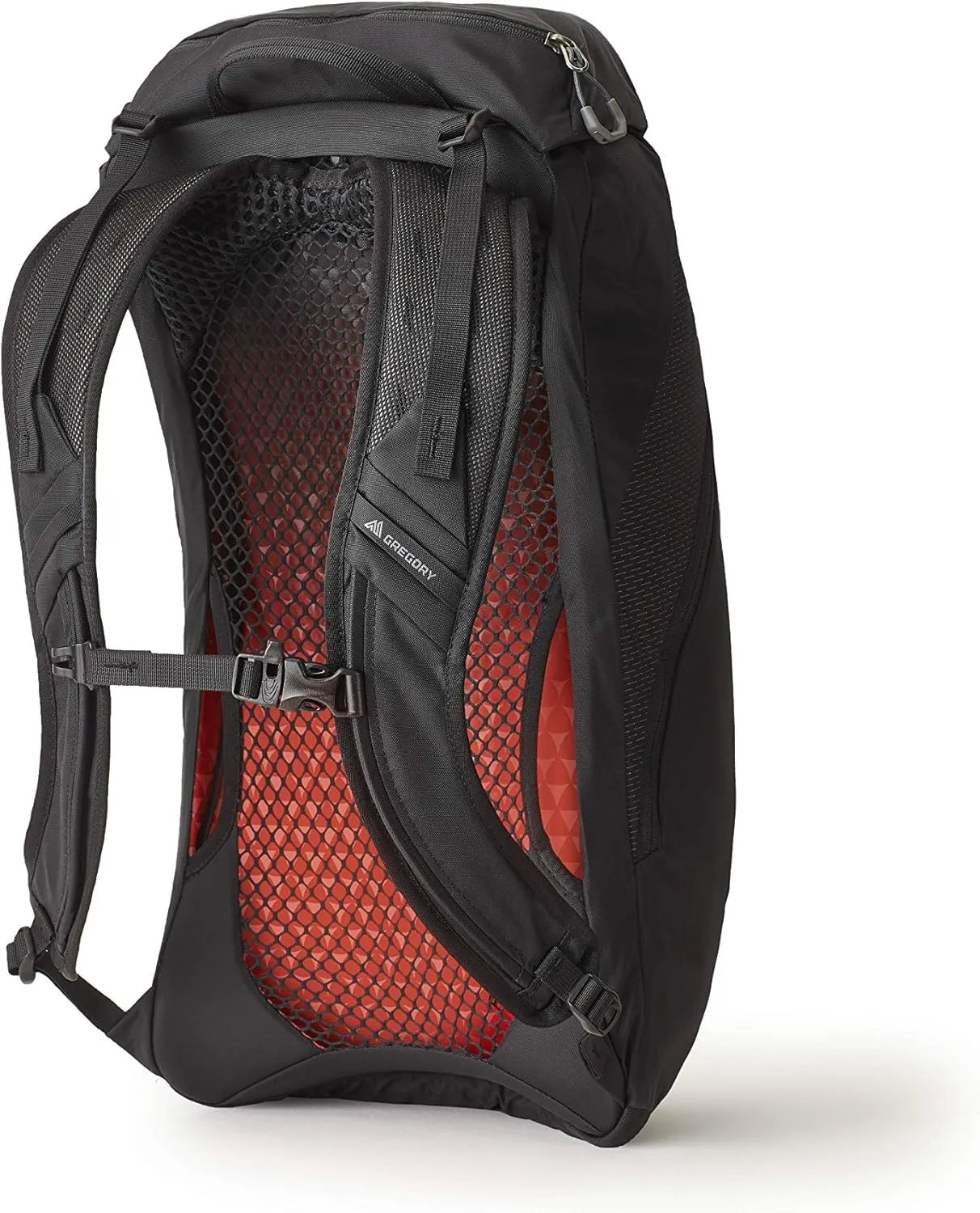 Gregory Unisex's 136973/7409 Freespan-Arrio 18, (Flame Black), 52 x 17 x 27