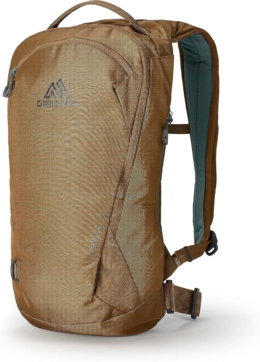 Gregory Verte 12L Unisex Skiing & Snowboarding Backpack, Carry Skis, Snowboard, Insulated Hydration Sleevee For Water Bladders (Reservoir Not Included), One Size Fits All, Coyote Midnight