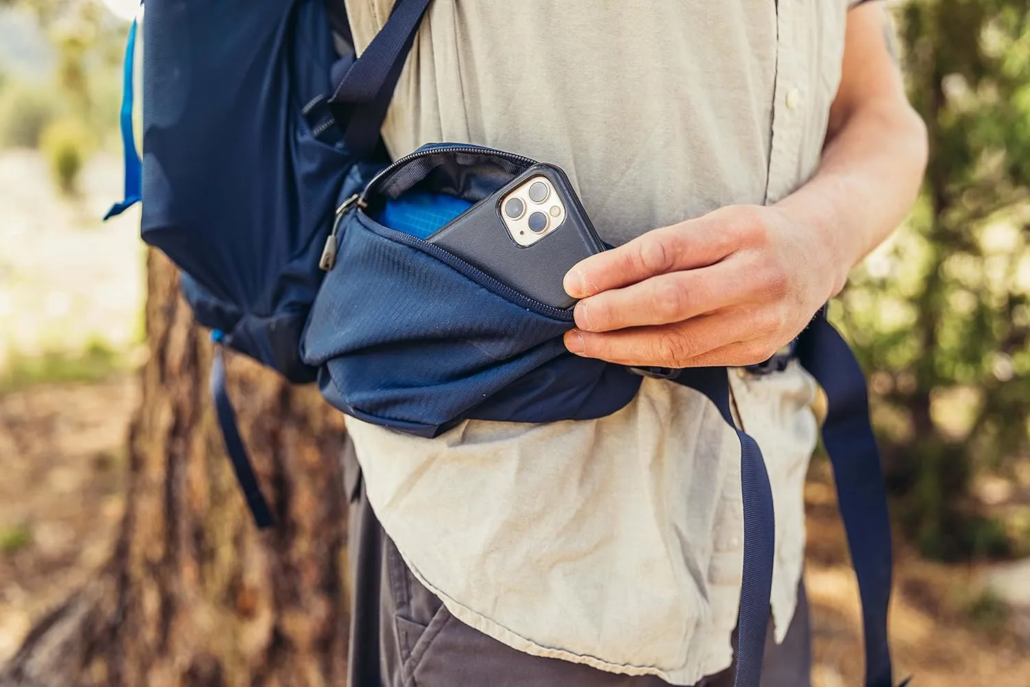Gregory Zulu 55L Unisex Hiking/Backpacking Pack, Freefloat Hipbelt, Internal Hydration Sleeve For Water Bladder, (Reservoir Not Included), Small/Medium, Halo Blue