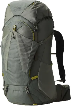 Gregory Zulu 65L Plus Size Unisex Hiking/Backpacking Pack, Freefloat Hipbelt, Internal Hydration Sleeve For Water Bladder, (Reservoir Not Included), Medium/Large Plus Size, Forage Green