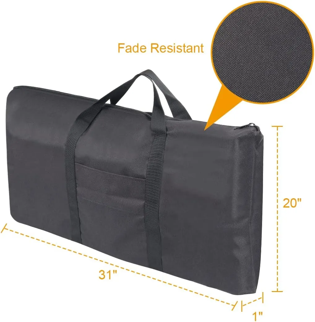 Griddle Carry Bag for Camp Chef 3 Burner Stove Grills, Camping Bag for Camp Chef SG100, SG60, FG32 16" x 38" Griddle, Carry Case for Outdoor, BBQ Accessories