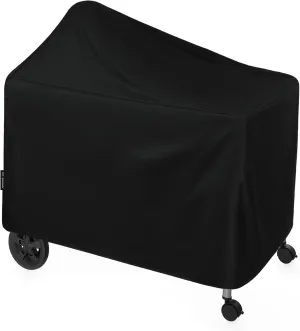 Grill Cover for Weber 22 Inch Performer Deluxe Charcoal, Waterproof Heavy Duty 7152 BBQ Grill Cover