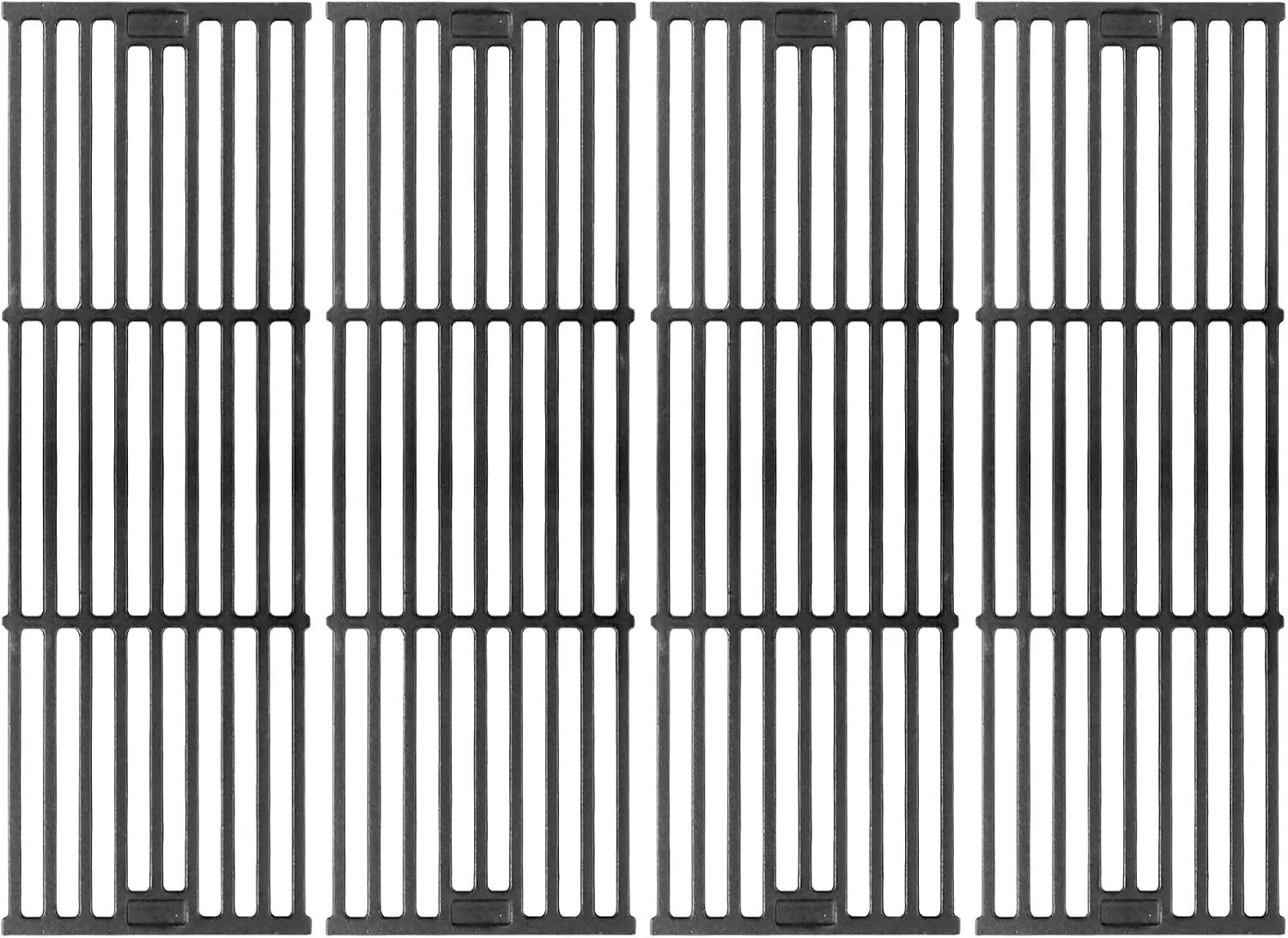 Grill Grates Replacement Parts, Grill Grates Replacement Cast Iron 19 3/4" x 27" for Chargriller Akorn 2121, 2123, 2222, 2828, 3001, 3030, 3725, 4000, 5050, 5252, 5650,9020