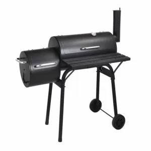 Grill Outdoor BBQ Grill Charcoal Barbecue Pit Patio Backyard Meat Cooker Smoker