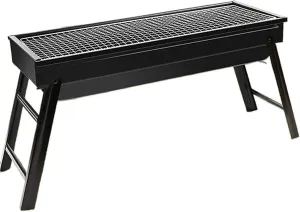 Grill Outdoor Charcoal Grills Portable Folding Barbecue Easy Assemble and Remove Set Camping Picnic Tool