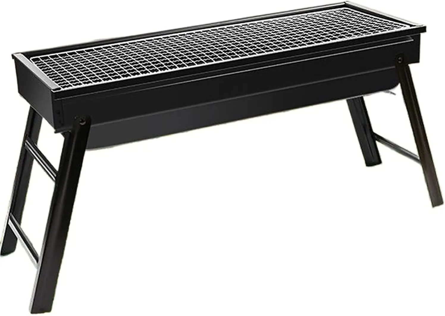 Grill Outdoor Charcoal Grills Portable Folding Barbecue Easy Assemble and Remove Set Camping Picnic Tool