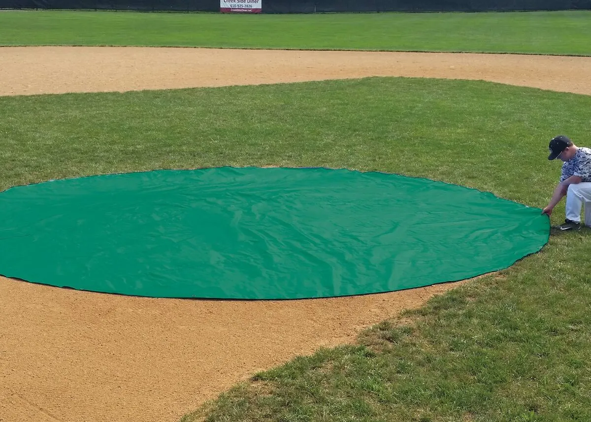 GROMMETED RAIN SPOT COVERS