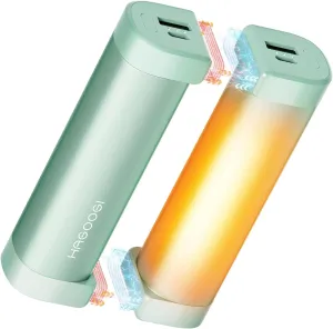 Hand Warmers Rechargeable 2 Pack, Magnetic Electric Hand Warmers 10000mAh, 360° Heating 14Hrs Warmth 3 Levels Temp, Portable Power Bank,Indoors/Outdoors,Raynauds, Golf, Camping, Gifts for Men Women