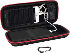 Hard Travel Case Fit for RAVPower 26800/20100/20000mAh, Anker Power Core 26800mAh/PowerCore  26800mAh, Dulla M50000 Power Bank 12000mAh, ROMOSS 30000mAh, Lab599 Tx500 Radio (Large Black)