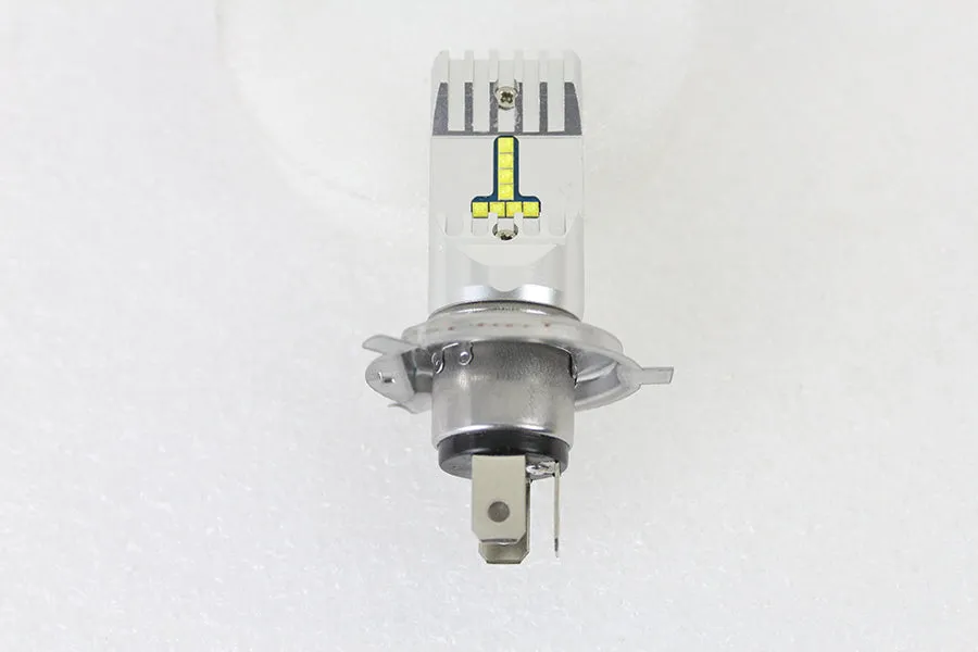 HARLEY LED H-4 6 Volt Bulb fits 0-  Custom, application