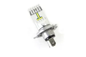 HARLEY LED H-4 6 Volt Bulb fits 0-  Custom, application