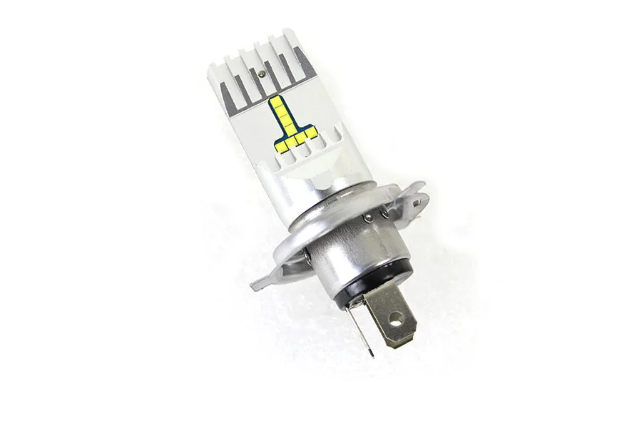 HARLEY LED H-4 6 Volt Bulb fits 0-  Custom, application