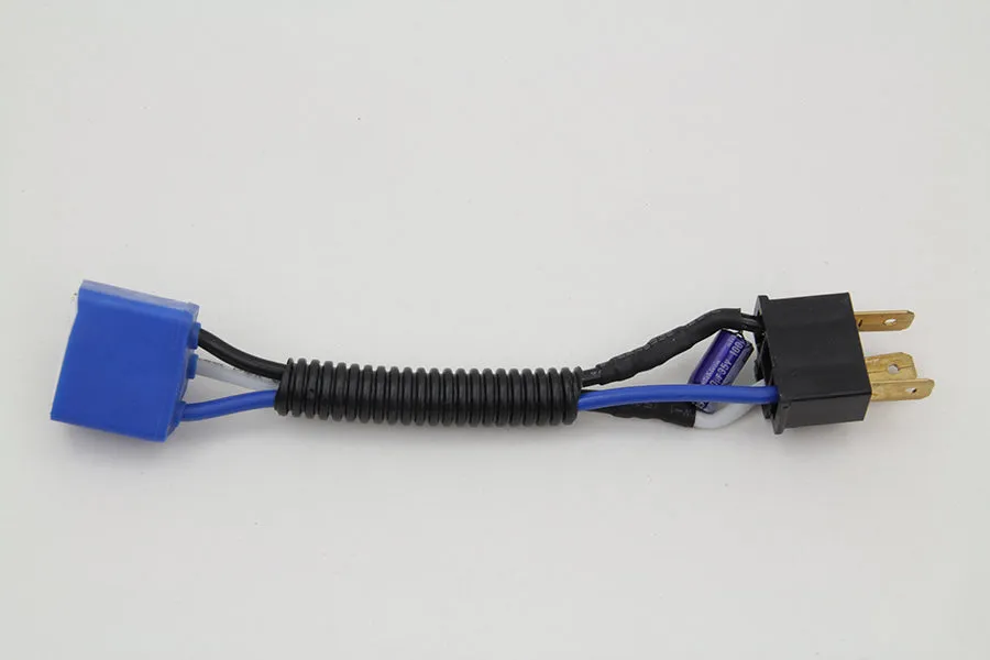 HARLEY Radio Static Plugin fits 0-  All, models with rear mount antennas